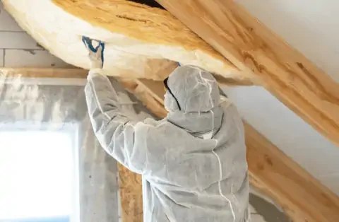 Isolation de combles - Laparade